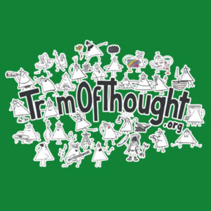 Cloud of Triangles - Men's Design